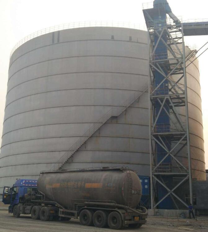 闽清5万吨钢板库