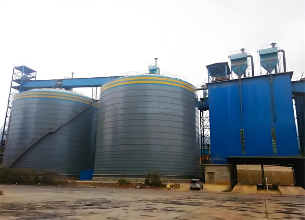 闽清球团钢板仓